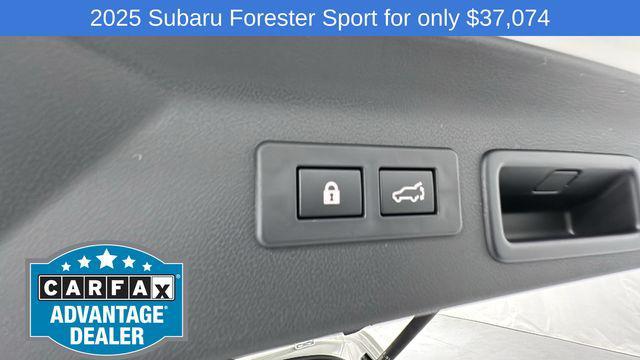 new 2025 Subaru Forester car, priced at $37,074