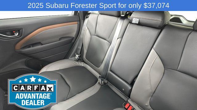 new 2025 Subaru Forester car, priced at $37,074