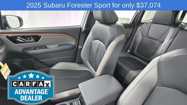 new 2025 Subaru Forester car, priced at $37,074