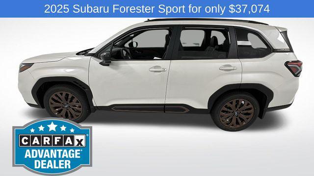 new 2025 Subaru Forester car, priced at $37,074