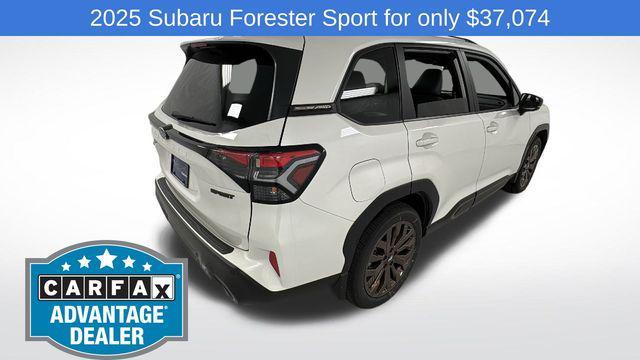 new 2025 Subaru Forester car, priced at $37,074