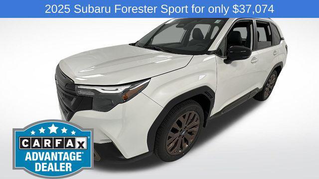 new 2025 Subaru Forester car, priced at $37,074