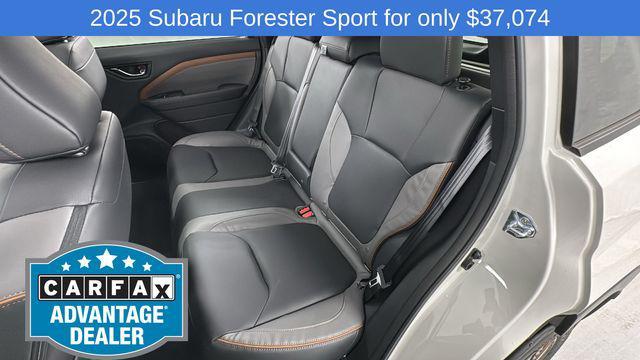 new 2025 Subaru Forester car, priced at $37,074