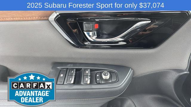 new 2025 Subaru Forester car, priced at $37,074