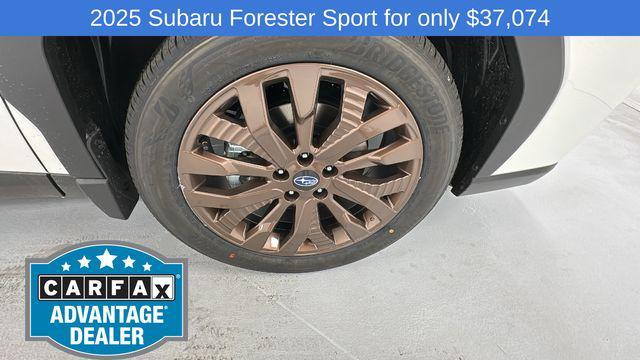 new 2025 Subaru Forester car, priced at $37,074