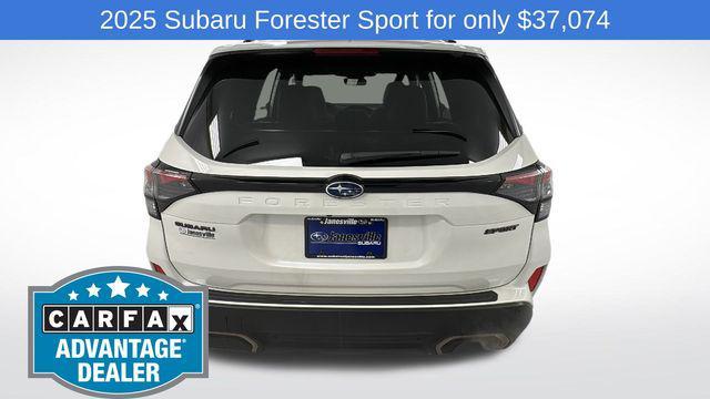 new 2025 Subaru Forester car, priced at $37,074