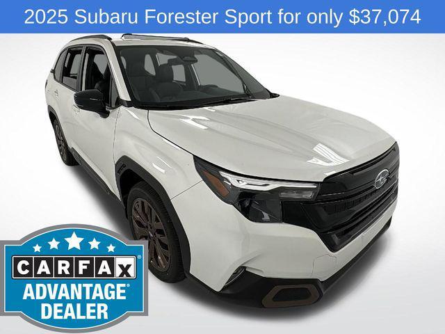 new 2025 Subaru Forester car, priced at $37,074