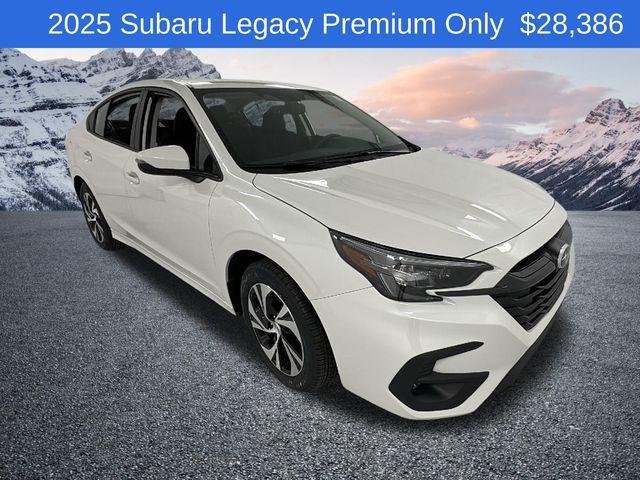new 2025 Subaru Legacy car, priced at $28,386