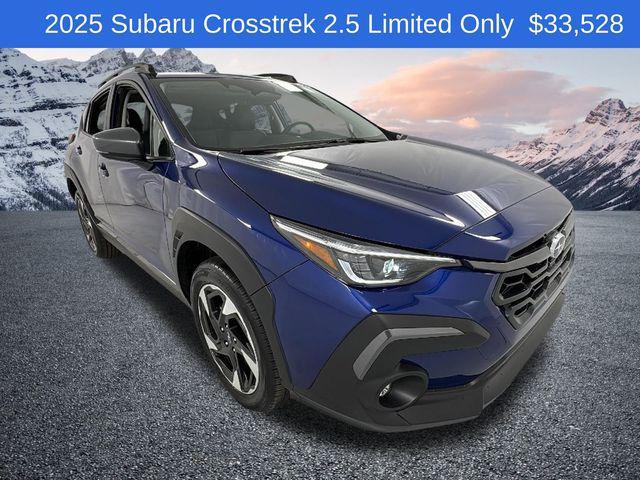 new 2025 Subaru Crosstrek car, priced at $33,528