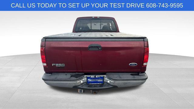 used 2000 Ford F-250 car, priced at $11,444