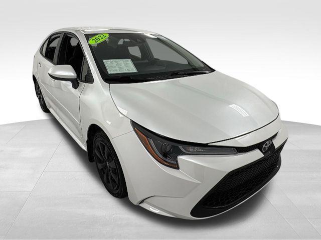 used 2022 Toyota Corolla car, priced at $19,000