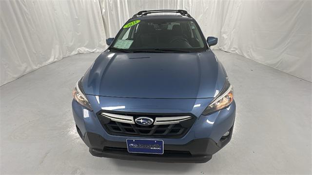 used 2021 Subaru Crosstrek car, priced at $22,486