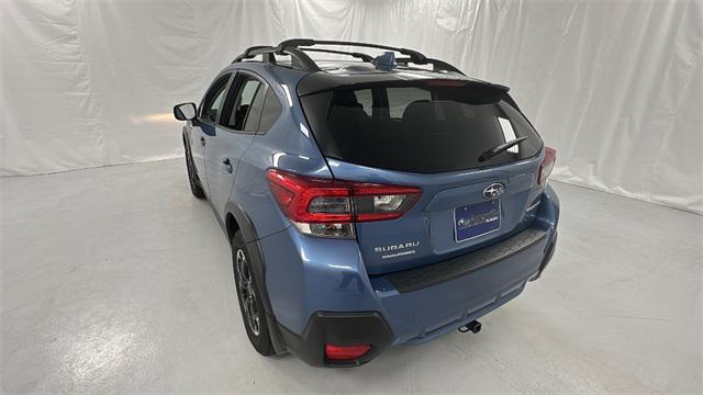 used 2021 Subaru Crosstrek car, priced at $22,486