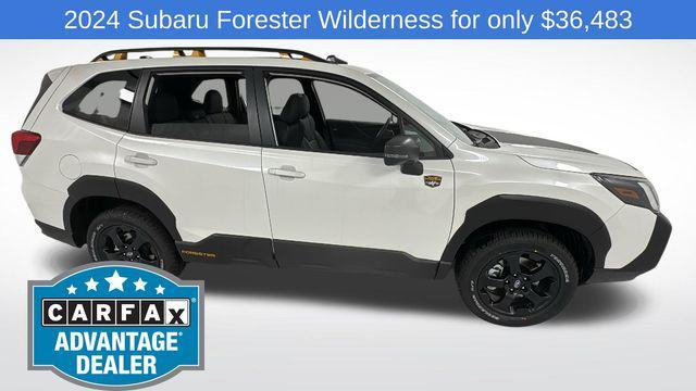 new 2024 Subaru Forester car, priced at $36,483