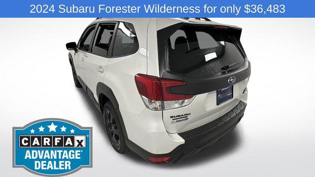 new 2024 Subaru Forester car, priced at $36,483