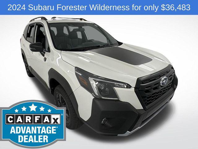 new 2024 Subaru Forester car, priced at $36,483