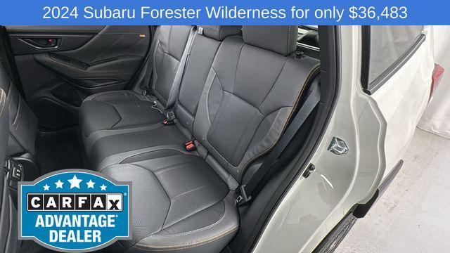 new 2024 Subaru Forester car, priced at $36,483