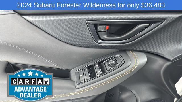 new 2024 Subaru Forester car, priced at $36,483