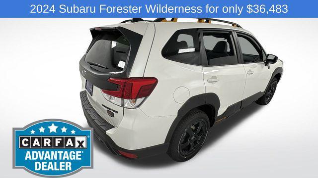 new 2024 Subaru Forester car, priced at $36,483