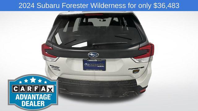 new 2024 Subaru Forester car, priced at $36,483