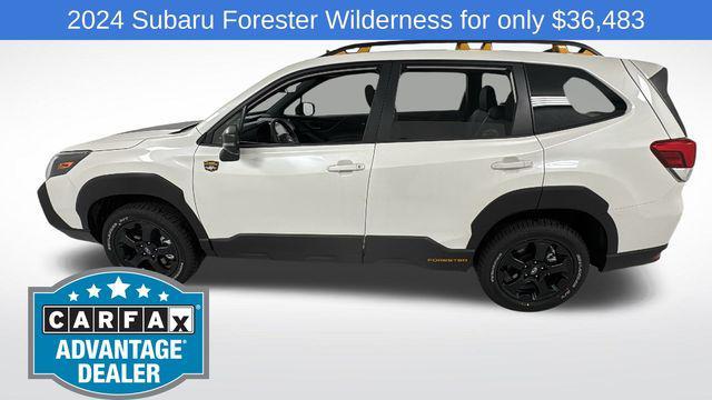 new 2024 Subaru Forester car, priced at $36,483