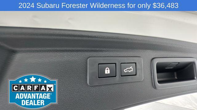 new 2024 Subaru Forester car, priced at $36,483