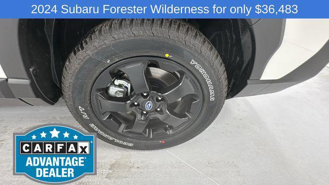 new 2024 Subaru Forester car, priced at $36,483