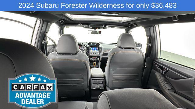 new 2024 Subaru Forester car, priced at $36,483