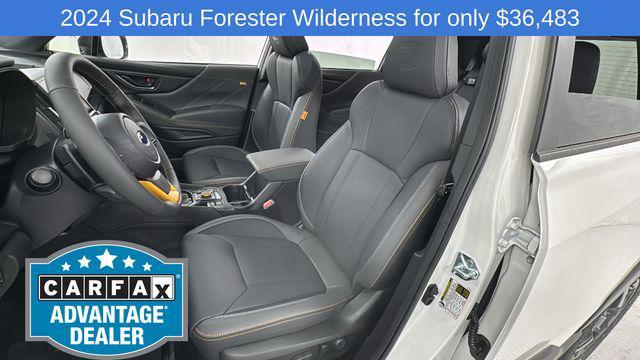 new 2024 Subaru Forester car, priced at $36,483