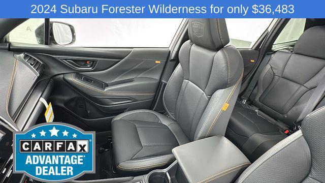 new 2024 Subaru Forester car, priced at $36,483