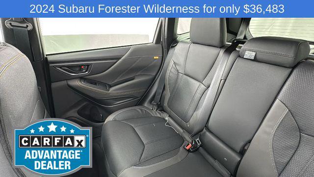 new 2024 Subaru Forester car, priced at $36,483