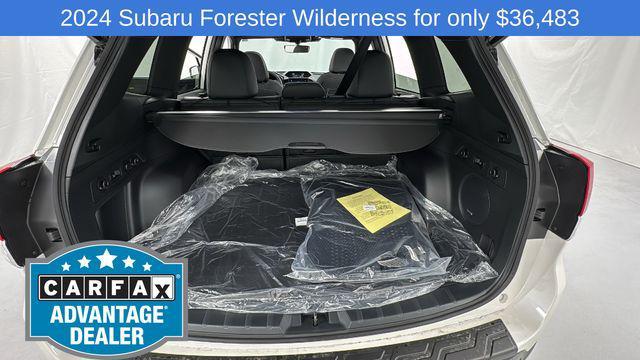 new 2024 Subaru Forester car, priced at $36,483