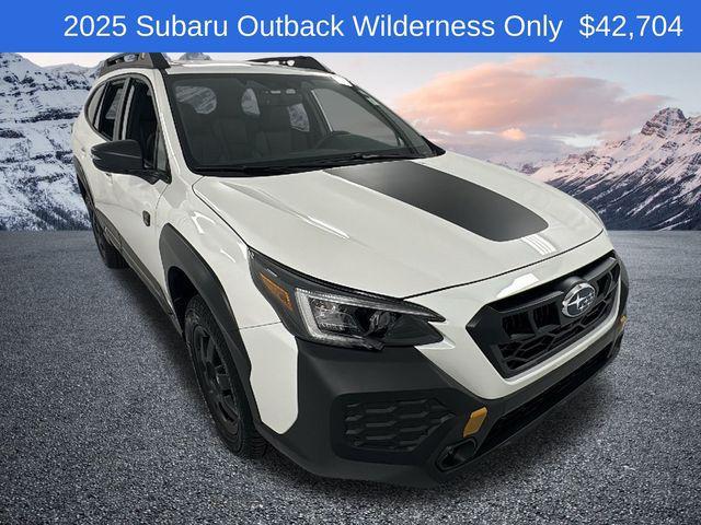 new 2025 Subaru Outback car, priced at $42,704