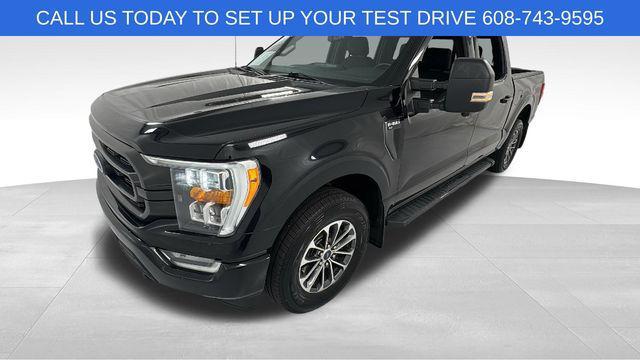 used 2021 Ford F-150 car, priced at $24,559