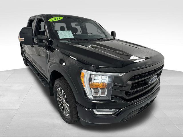 used 2021 Ford F-150 car, priced at $24,559
