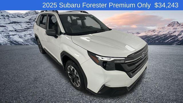 new 2025 Subaru Forester car, priced at $34,243