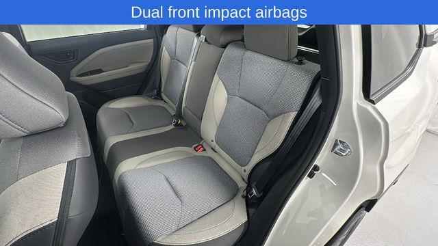 new 2025 Subaru Forester car, priced at $34,243