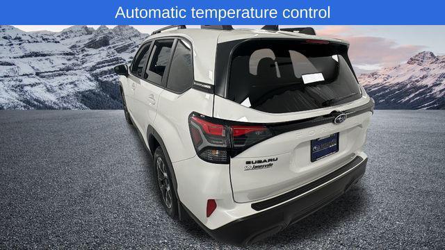 new 2025 Subaru Forester car, priced at $34,243