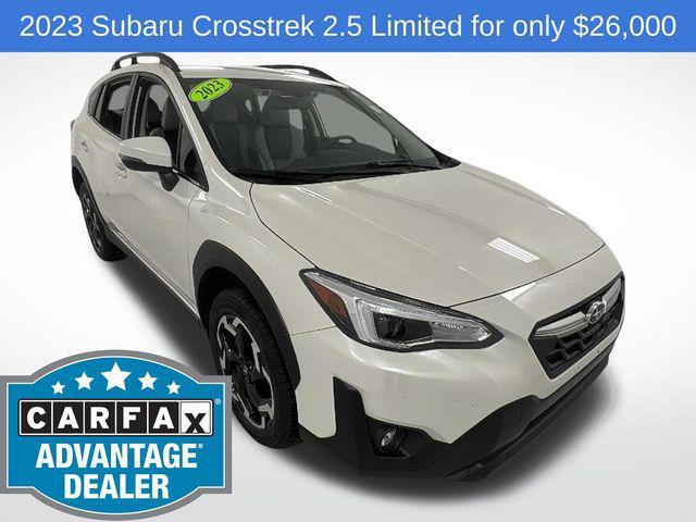 used 2023 Subaru Crosstrek car, priced at $26,000