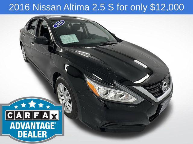 used 2016 Nissan Altima car, priced at $12,000