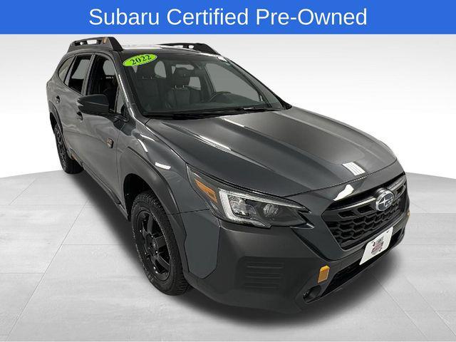 used 2022 Subaru Outback car, priced at $30,000