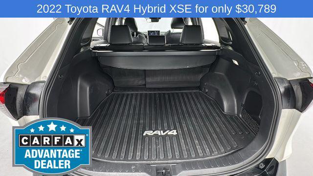 used 2022 Toyota RAV4 Hybrid car, priced at $30,789