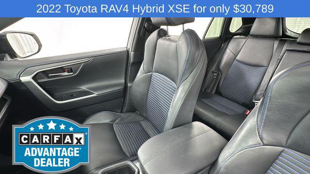 used 2022 Toyota RAV4 Hybrid car, priced at $30,789