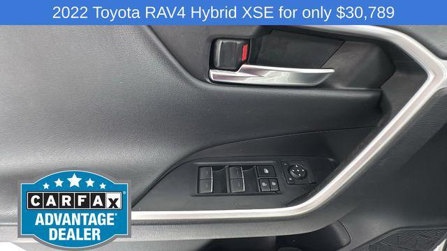 used 2022 Toyota RAV4 Hybrid car, priced at $30,789