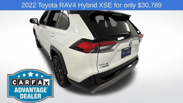 used 2022 Toyota RAV4 Hybrid car, priced at $30,789