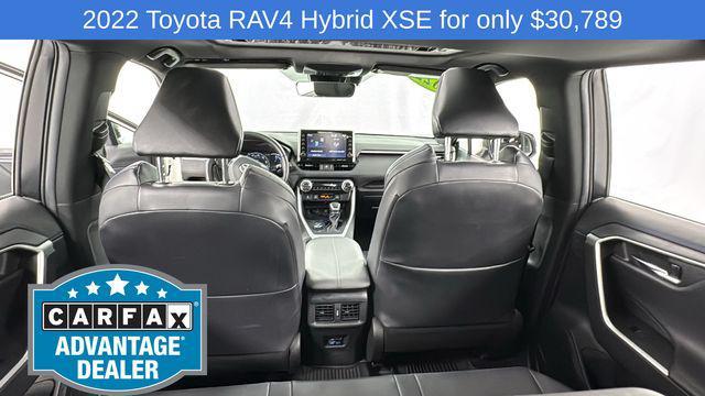 used 2022 Toyota RAV4 Hybrid car, priced at $30,789