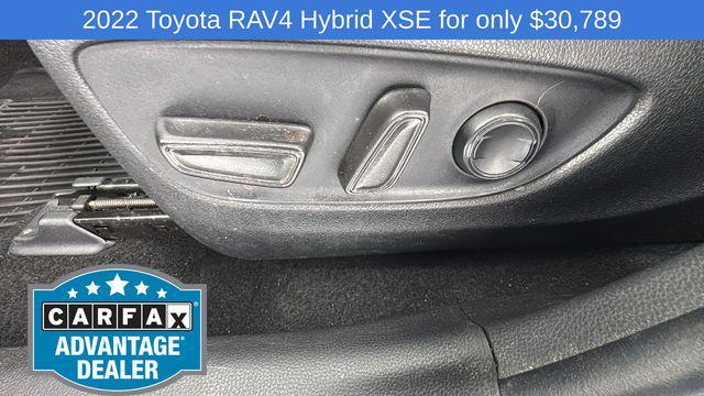 used 2022 Toyota RAV4 Hybrid car, priced at $30,789