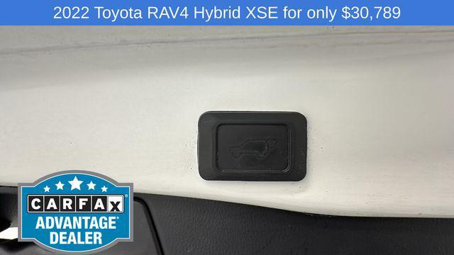 used 2022 Toyota RAV4 Hybrid car, priced at $30,789