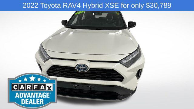 used 2022 Toyota RAV4 Hybrid car, priced at $30,789