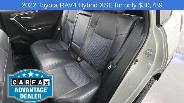 used 2022 Toyota RAV4 Hybrid car, priced at $30,789